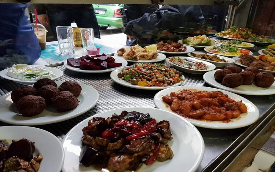 Athens: The Ultimate Food Tasting Tour - Starting in Psyrri with coffee and koulouri