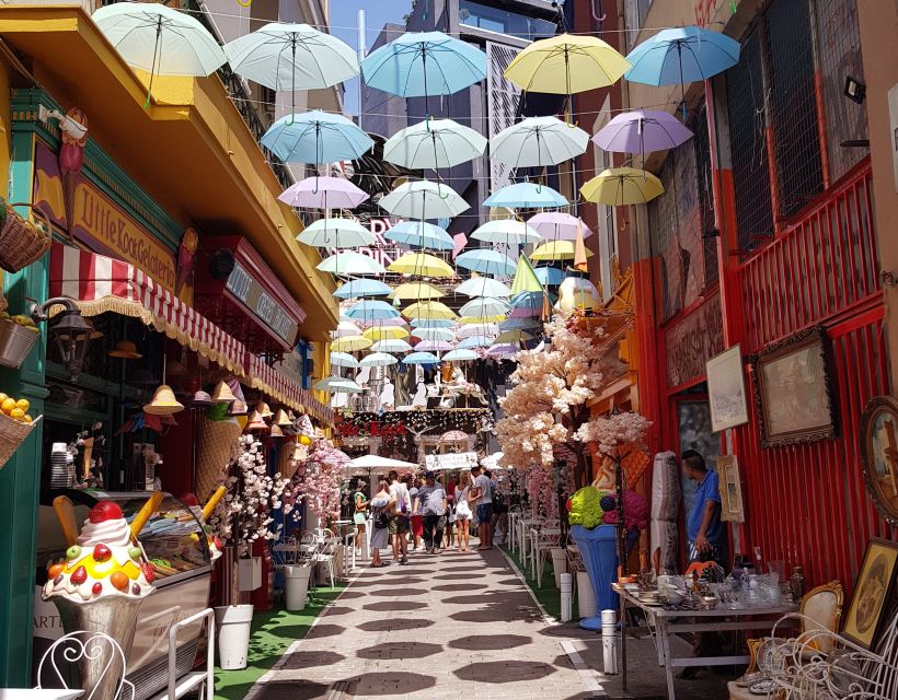Athens: The Ultimate Food Tasting Tour - Varvakios market and the working center of Athens