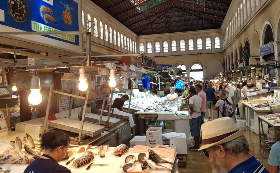 Athens: Traditional Greek food tour in hidden spots - Why the market setting matters