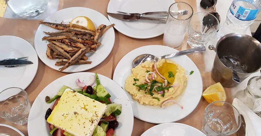 Athens: Traditional Greek food tour in hidden spots - See what goes into an Athenian meal