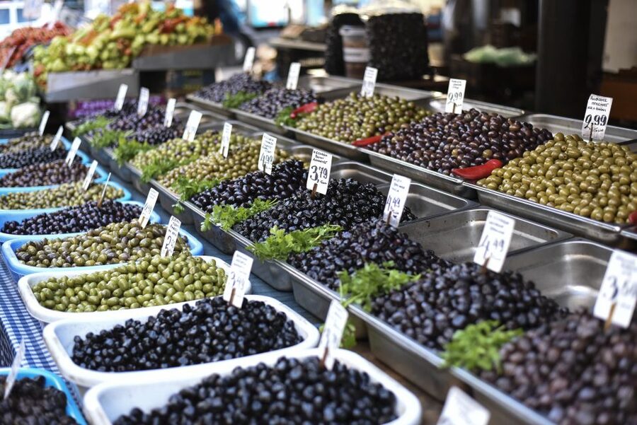 Athens: Ultimate Food Walking Tour with 15 Tastings - Cured meats, wine, and local spirits