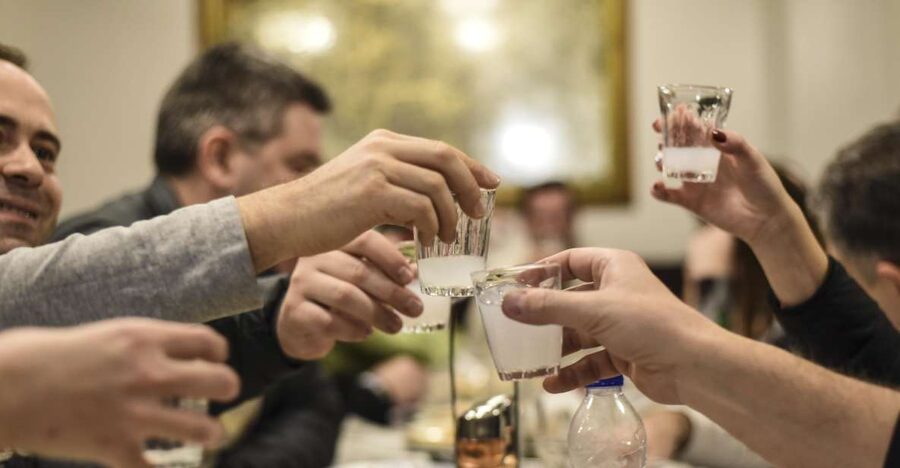 Athens: Ultimate Food Walking Tour with 15 Tastings - Finishing with coffee, cake, and a full stomach