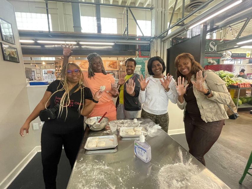 Atlanta: Historic Market Food Tour and Biscuit Cooking Class - Starting at Atlanta’s historic Municipal Market