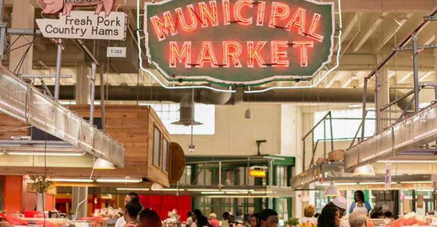 Atlanta: Historic Market Food Tour and Biscuit Cooking Class - Stories of bread, grains, and Atlanta