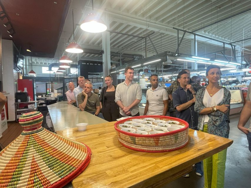 Atlanta: Historic Market Food Tour and Biscuit Cooking Class - Four vendors and eight Southern tastings