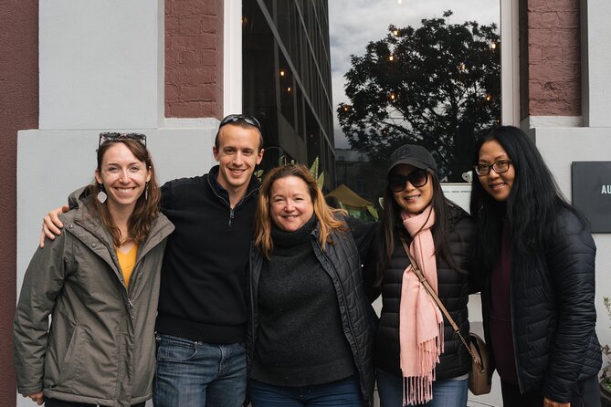 Auckland: Flavours of our City Food Walk - The final local wine or beer tasting