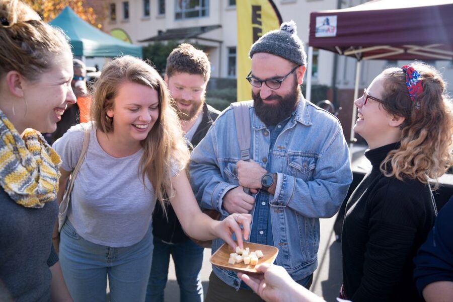 Auckland: Flavours of the City Walking Food Tour - Artisan chocolate and the sweet middle of the route
