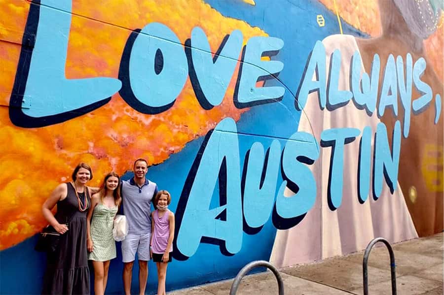 Austin: Downtown Food Tour with 6+ Tastings of Local Flavors - Flan cheesecake, smoothie, and the Secret Dish