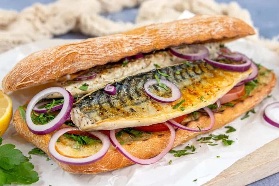 Authentic Food Tour in Istanbul’s Asian Side – Kadıköy - Balık ekmek from the Kadıköy market