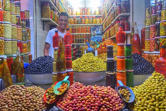 Authentic Moroccan Food Tour in Marrakech with Dinner - The herbalist stop can be useful, or too long