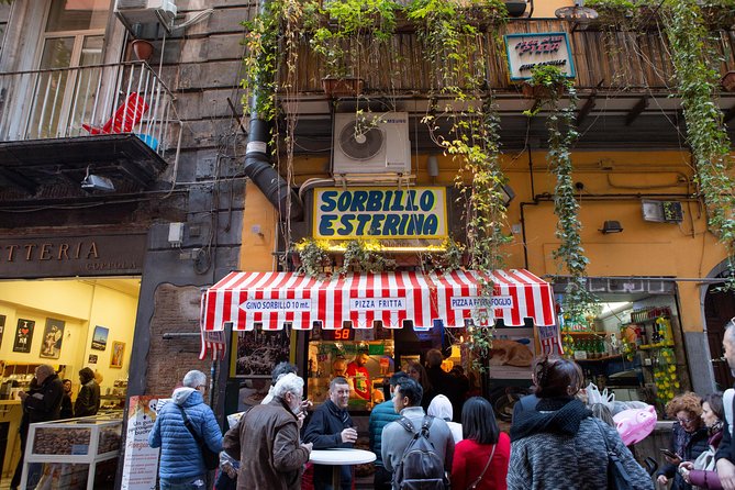 Authentic Naples Street Food Tour With Local Expert Guide - Spaccanapoli, limoncello, and the old street grid