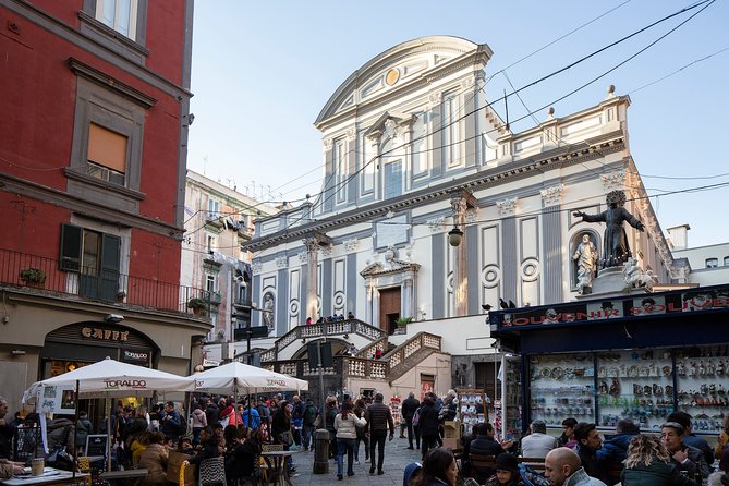 Authentic Naples Street Food Tour With Local Expert Guide - Dietary needs and group size