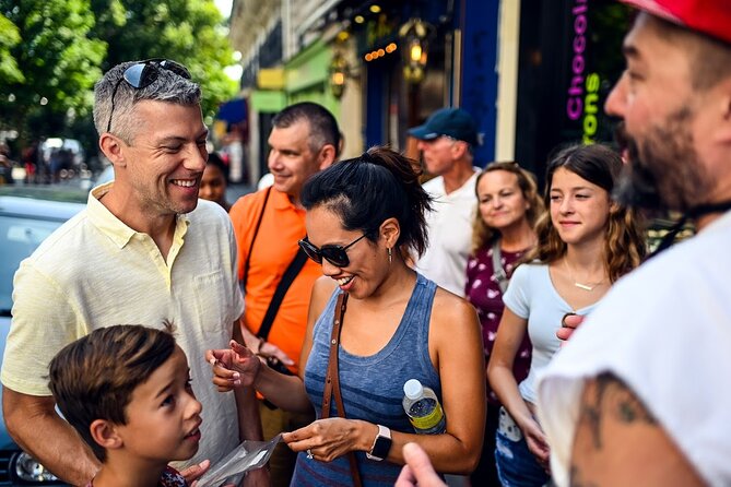 Authentic Parisian Gourmet Food Tour with 10 Local Dishes & Wines - Walking, timing, and practical comfort
