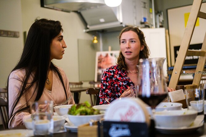 Authentic Vienna Food Tour inc. lunch, street food, 3 drinks - Favoriten lunch with a local drink