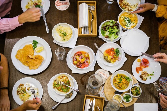 Authentic Vienna Food Tour inc. lunch, street food, 3 drinks - Neubau coffee and a sweet finish