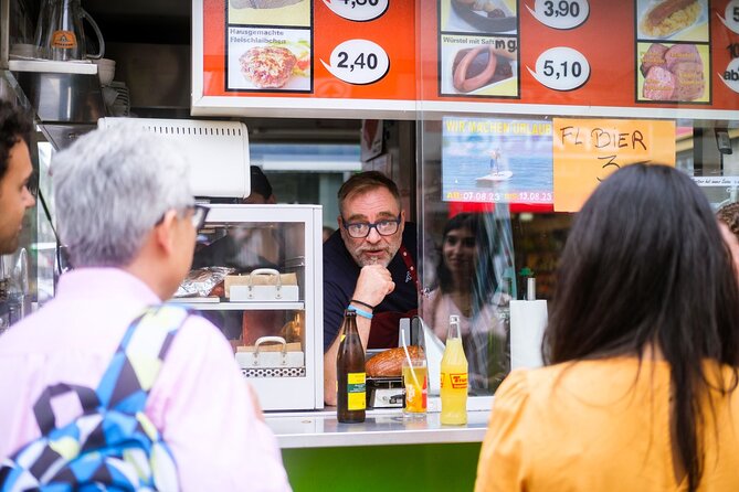 Authentic Vienna Food Tour inc. lunch, street food, 3 drinks - What the $171.72 price includes