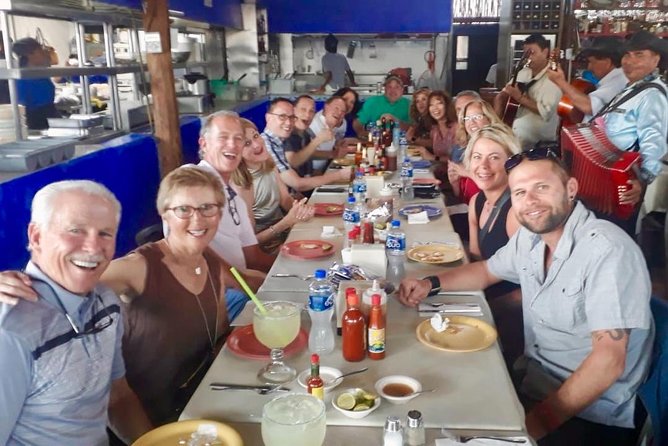 AvoCabo Food Tour - Stop one: seafood and the appetite test