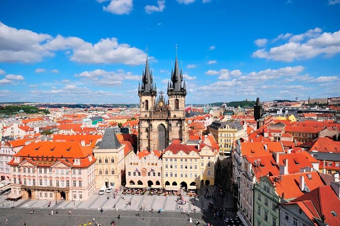 Award-Winning Prague Evening Old Town Food and Drink Tour - Key points before you book