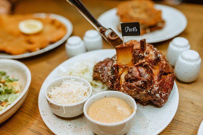 Award-Winning Prague Evening Old Town Food and Drink Tour - A four-hour introduction to Czech food