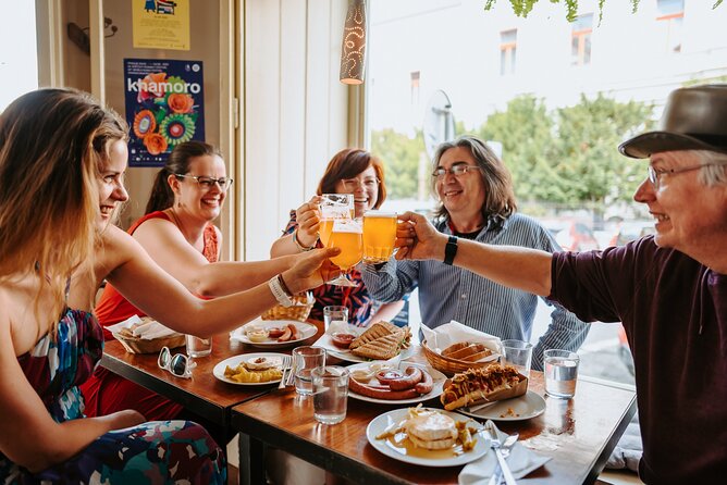 Award-Winning Prague Evening Old Town Food and Drink Tour - What you may eat and drink
