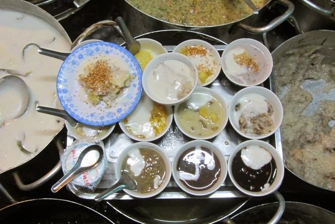 Award-winning Saigon Food Tour with GirlPower Drivers | KissTour - Hồ Thị Kỷ Flower Market and its food stalls
