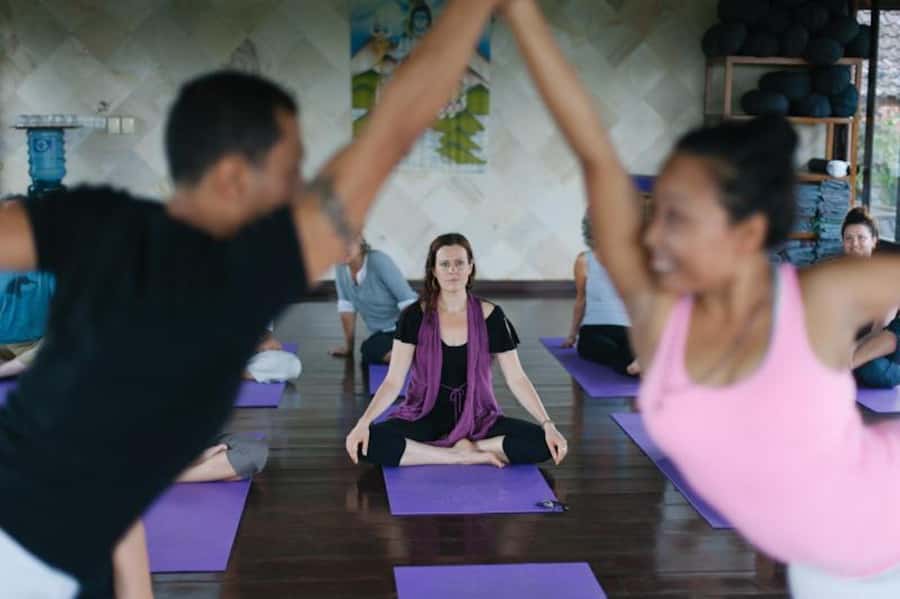 Bali: Full-Day Eat Pray Love Tour with Rice Terraces & Yoga - Yoga at Intuitive Flow Yoga Studio