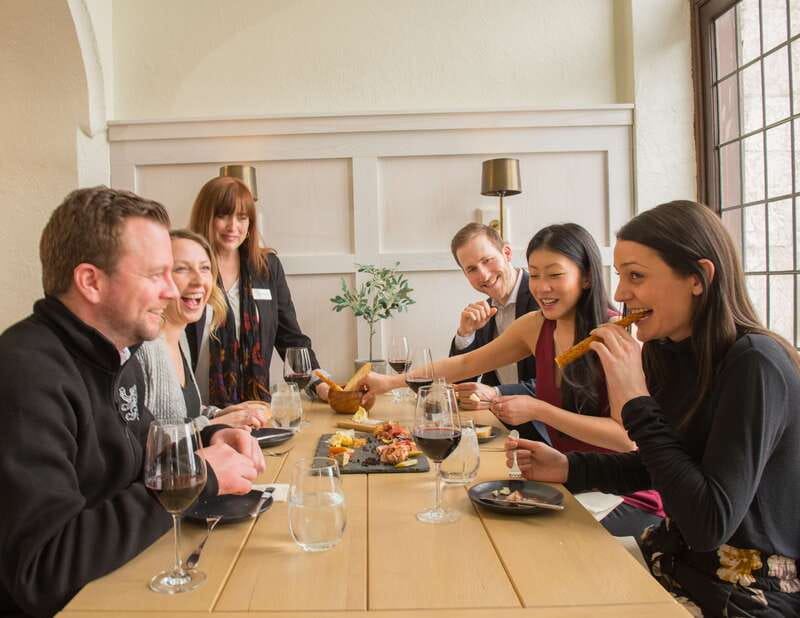 Banff: Castle Food Experience at Banff Springs Hotel - Rundle Bar begins the tasting