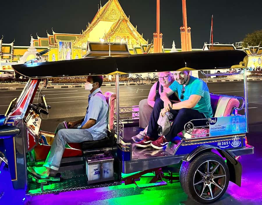 Bangkok Adventure Tuk Tuk Food Tour - Key points at a glance