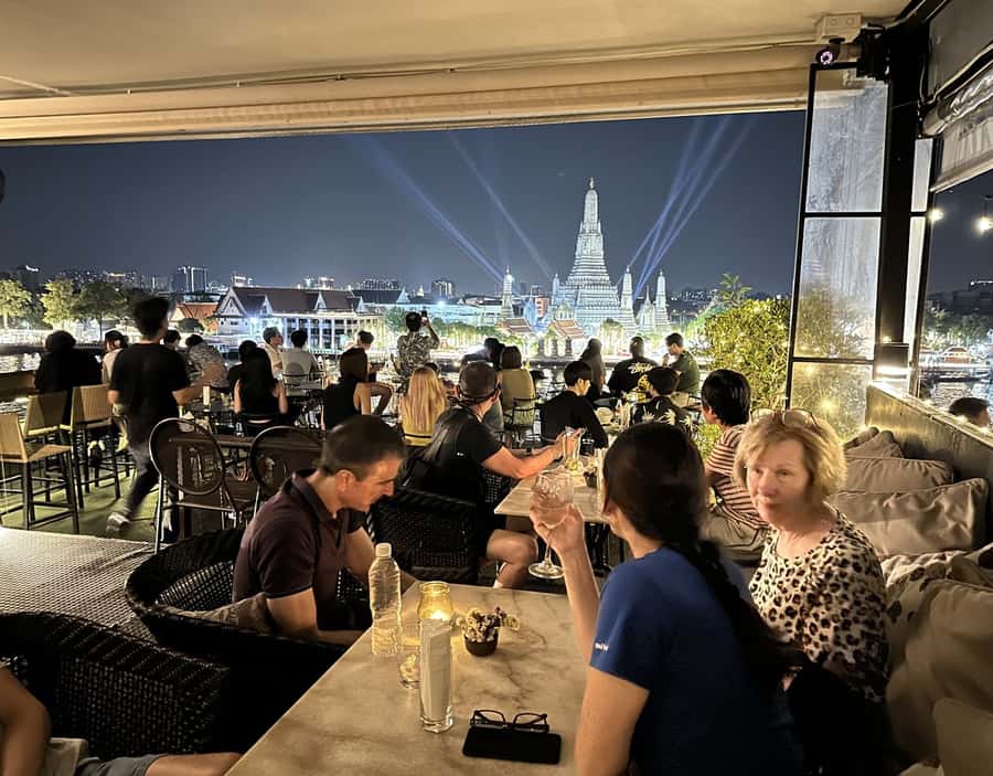 Bangkok Adventure Tuk Tuk Food Tour - The flower market and Old Bangkok after dark