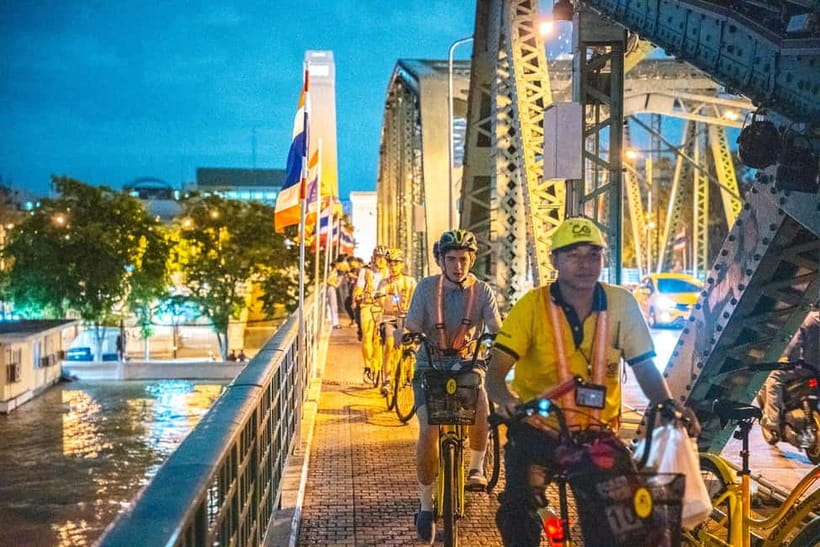 Bangkok by Night Cycling Tour with Street-food Meal - Key points to know before you book