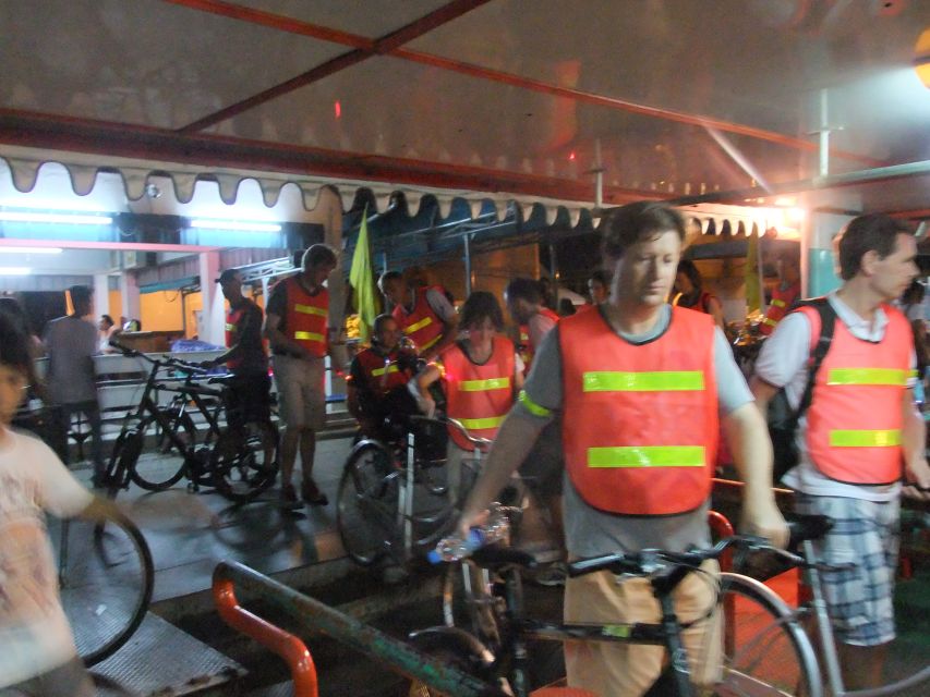 Bangkok by Night Cycling Tour with Street-food Meal - What the $45 price really covers
