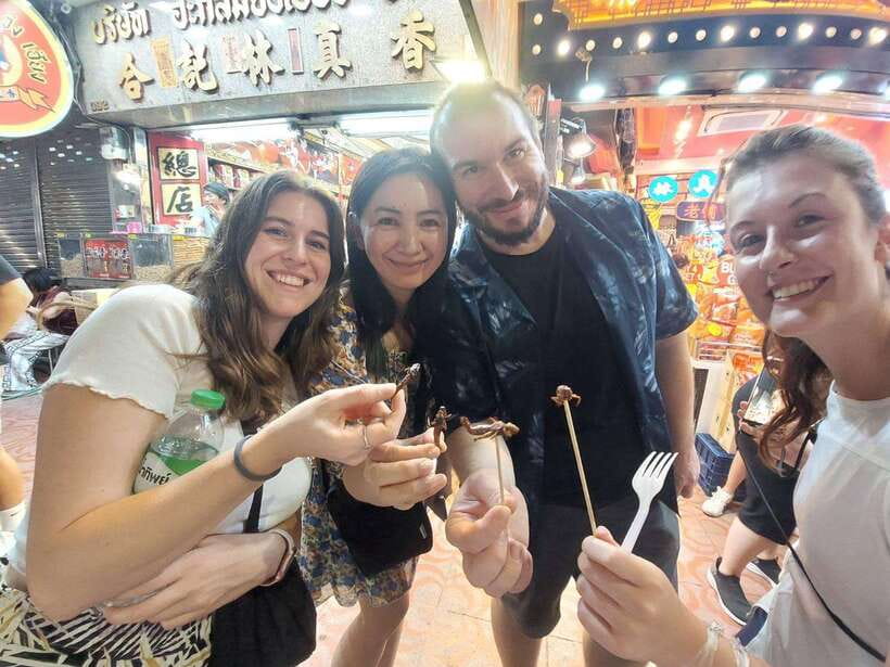 Bangkok: Chinatown Food Tour with Michelin Food Stalls - Finding local stops you might skip alone