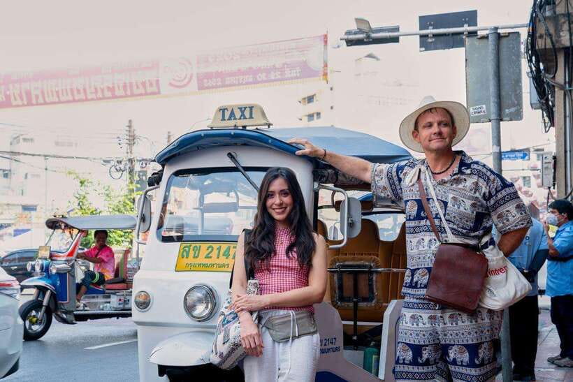Bangkok Electric Tuk Tuk: Street Food & Markets - Key points to know before booking