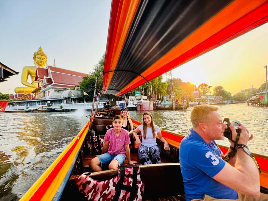 Bangkok: Highlights with Food Tour & Sunset in Wat Arun - Key points at a glance