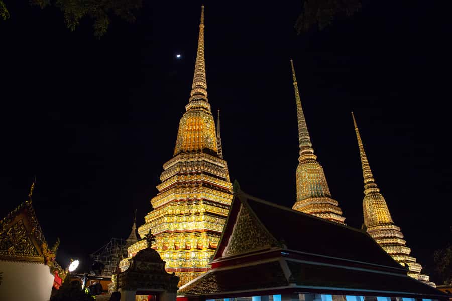 Bangkok: Markets, Temples and Food Night Tour by Tuk Tuk - What the $77 price really covers