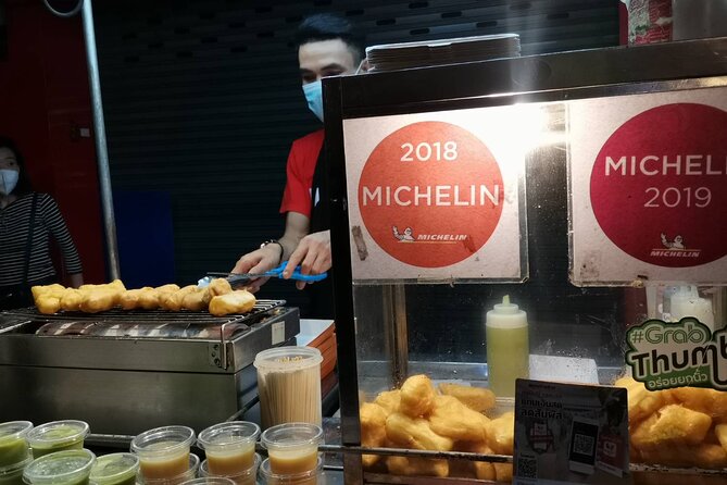 Bangkok: Michelin Guide Street Food Tour by Tuk Tuk - Fried rice, lime, and chilies in fish sauce