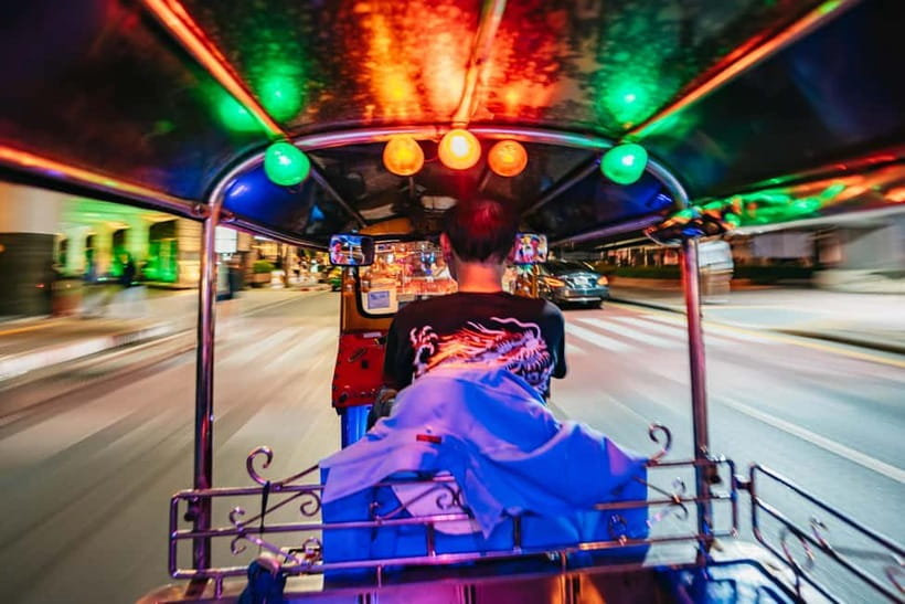 Bangkok: Midnight Food Tour by Tuk-Tuk - Key points to know before booking