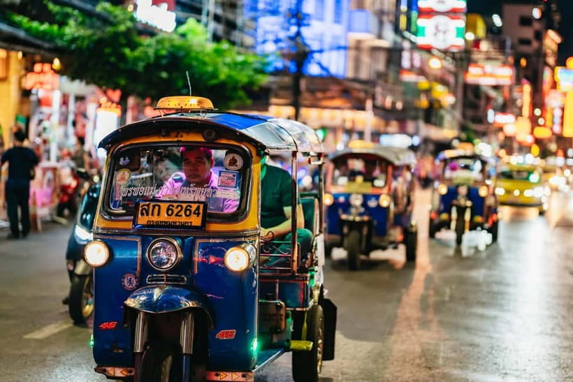 Bangkok: Midnight Food Tour by Tuk-Tuk - What the tuk-tuk rides add