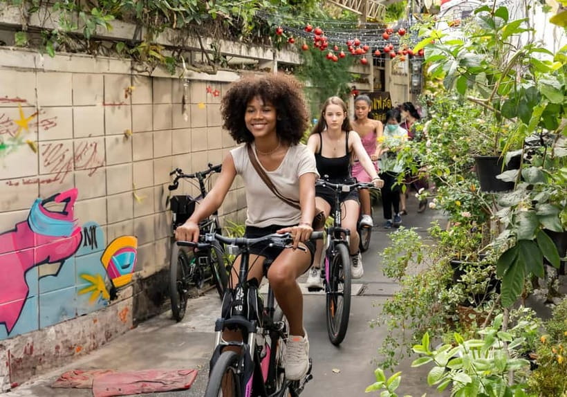 Bangkok: Must-Try Hidden Bike & Food Experience - Why this Bangkok bike tour earns attention
