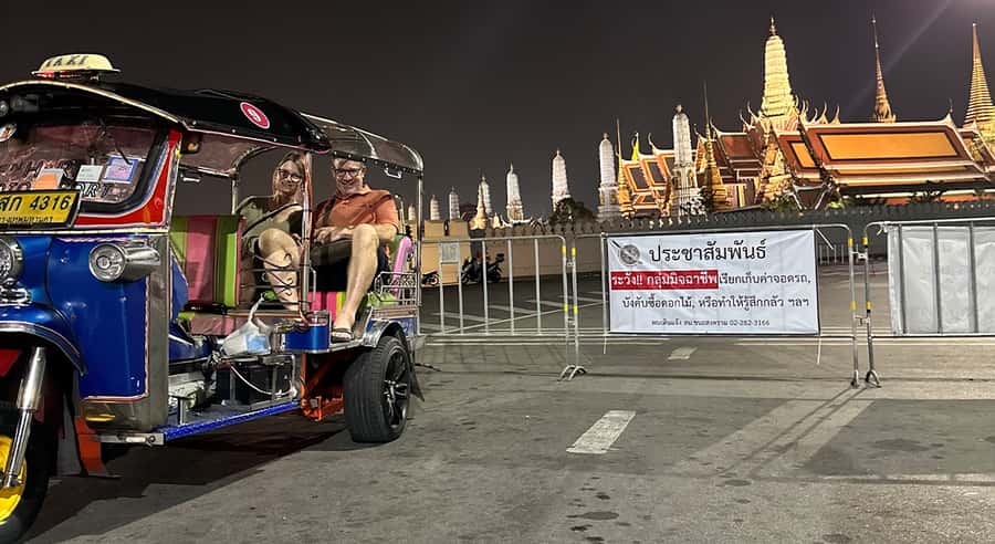 Bangkok Night Tour: Food, Temple & Tuk-Tuk - Bangkok’s Old City and the Grand Palace area by night