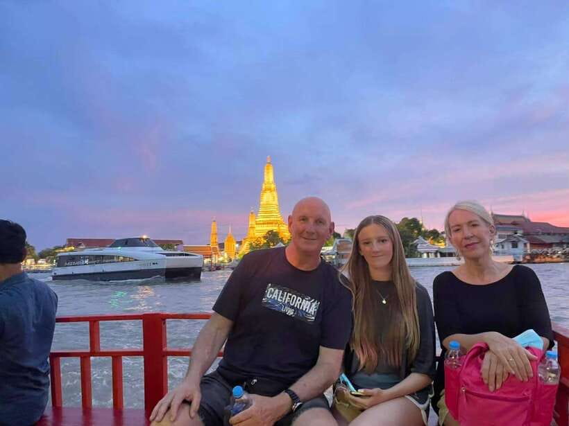 Bangkok Tuk-Tuk by Night with Chinatown Street Food Meal - The old city from the back of a tuk-tuk