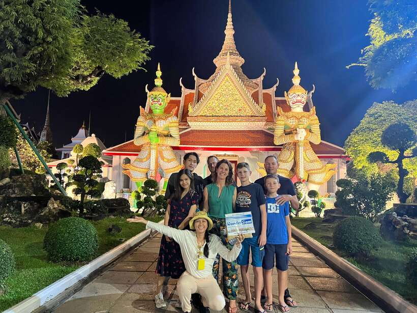 Bangkok Tuk-Tuk by Night with Chinatown Street Food Meal - Guides make the biggest difference