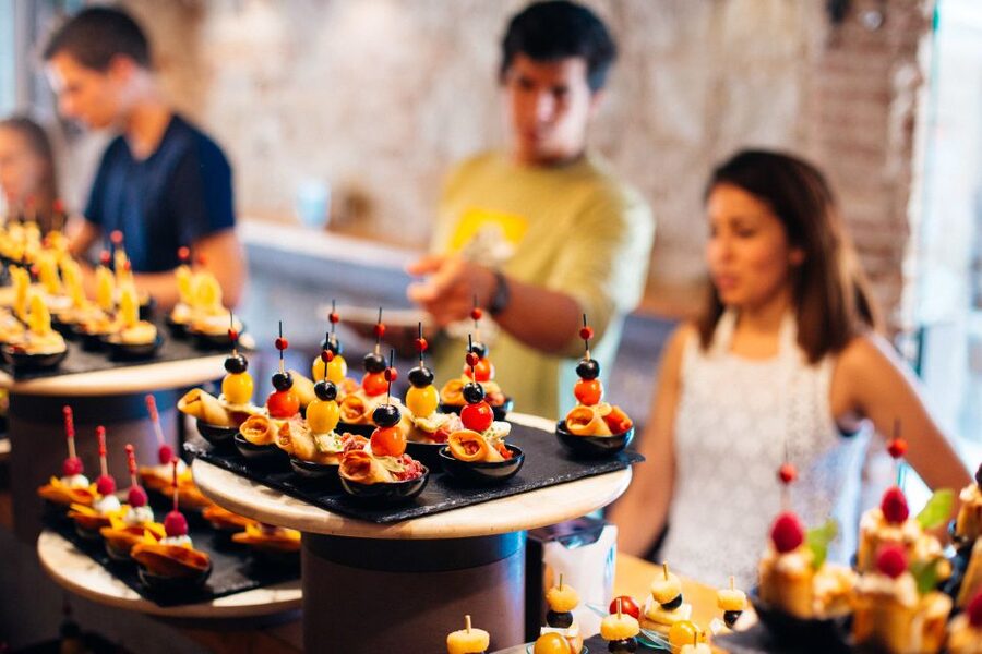 Barcelona: 2-Hour Bites & Flavors Private Food Tour - Patatas bravas are a practical test of local taste