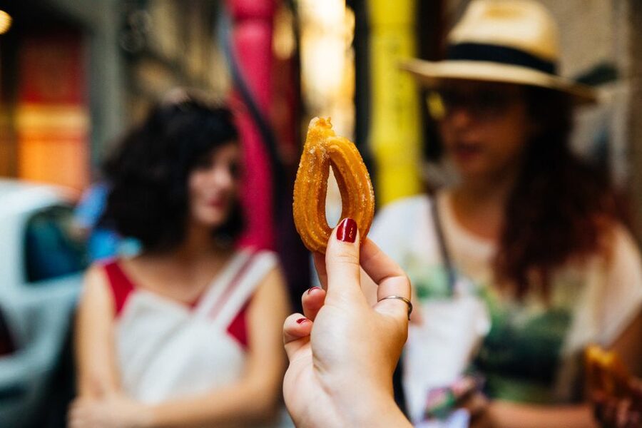 Barcelona: 2-Hour Bites & Flavors Private Food Tour - Plaça de Sant Jaume adds a city lesson