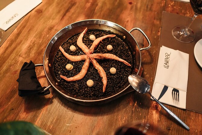 Barcelona: Guided Food Walking Tour with Tapas and Wine - Choosing pintxos in a Basque-style bar