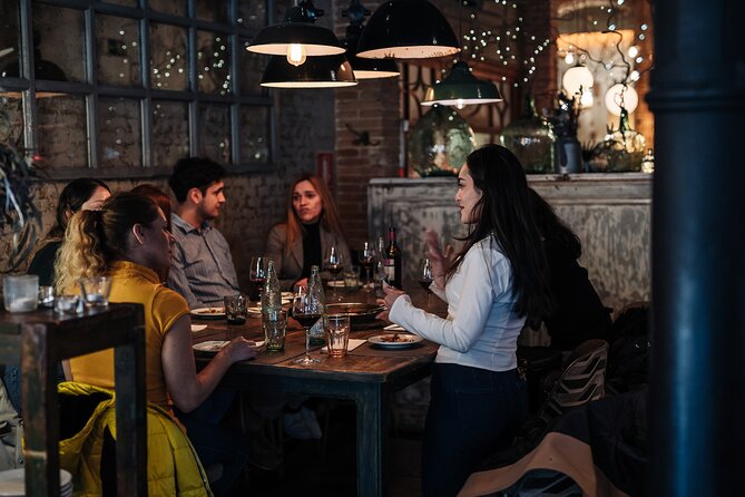Barcelona: Guided Food Walking Tour with Tapas and Wine - Food choices, drinks, and dietary limits