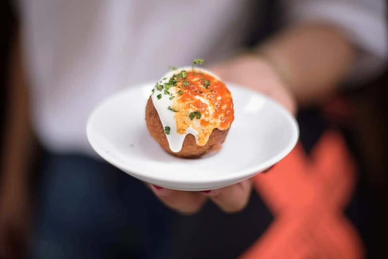 Barcelona: Hidden Markets, Tapas & Paella Food Tour - Brunells and the old bakery stop