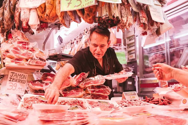 Barcelona: Hidden Markets, Tapas & Paella Food Tour - La Campana and Barcelona’s specialty sweets