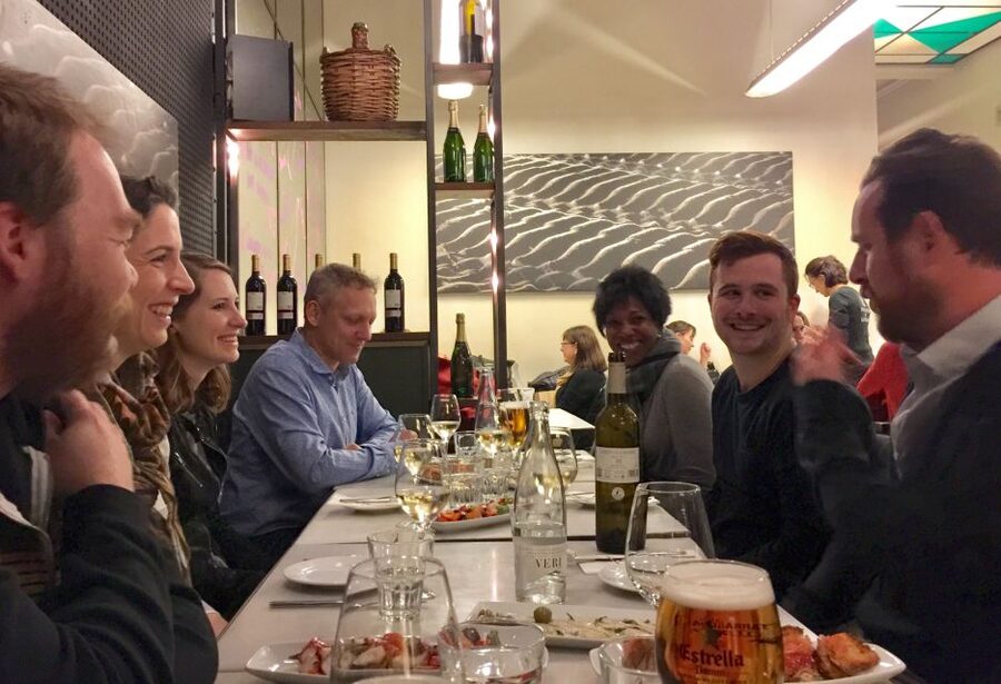 Barcelona Market Food Tour, Local & Artisanal Tastings - The bacallaneria and Mediterranean esqueixada