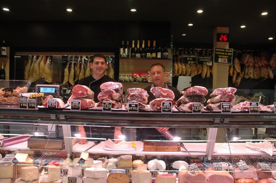 Barcelona Market Food Tour, Local & Artisanal Tastings - Catalan ham at a family-run stall